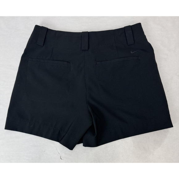 Nike Golf FitDry Short Women Black Athletic Sporty Outdoor 5" Inseam Chic Size 2 - Picture 2 of 9